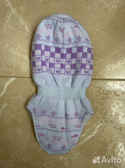 Шапка шлем демисезон