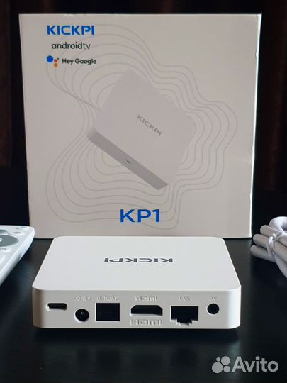 Тв приставка kick P1, 2/32Gb, SMART TV