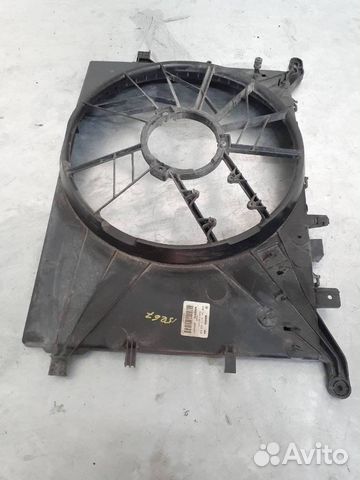 Диффузор вентилятора Volvo V70 2 рест. 2006