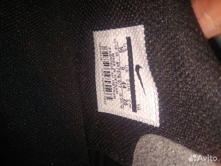 Бутсы Nike Mercurial Vapor 12 Club 43 размер