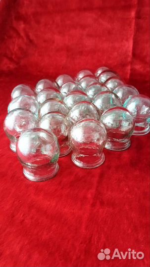 Медицинские банки стеклянные СССР