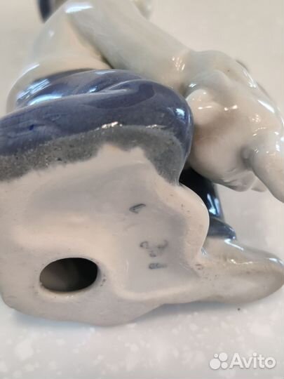 Фарфоровые статуэтки германия Lippelsdorf