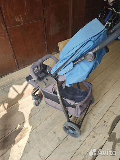 Коляска прогулочная Babyton Comfort Plus Blue