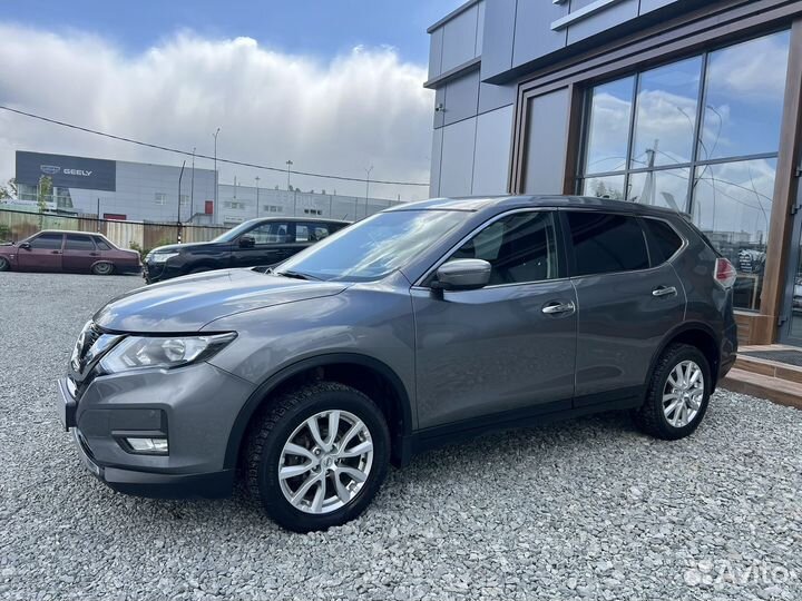 Nissan X-Trail 2.0 CVT, 2021, 86 200 км