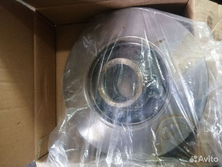 Диск тормозной citroen C4 1.4-2.0 04/peugeot 307