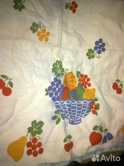 Полотенце детское вафельное 