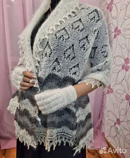 Пуховый Платок Оренбургский