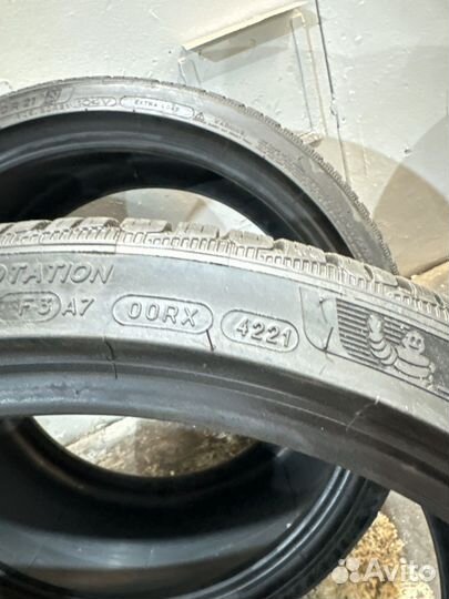 Michelin Pilot Alpin 5 265/35 R21 и 305/30 R21 101V