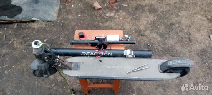 Продам самокат куго с3