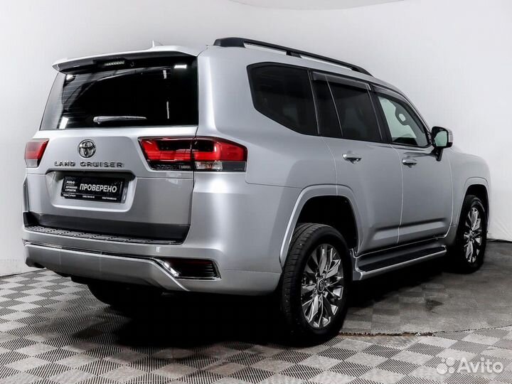 Toyota Land Cruiser 3.3 AT, 2022, 168 км