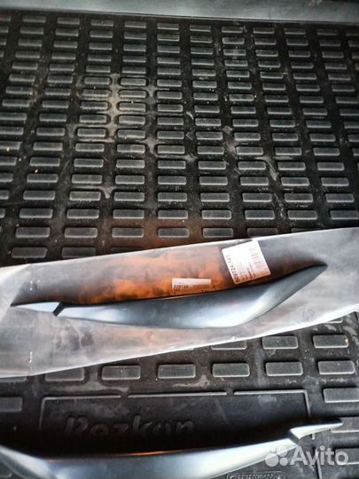 Реснички на фары BMW X5 E 70