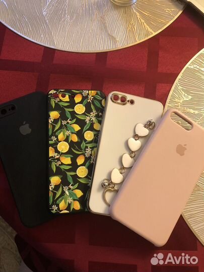 Чехлы на айфон 8 плюс