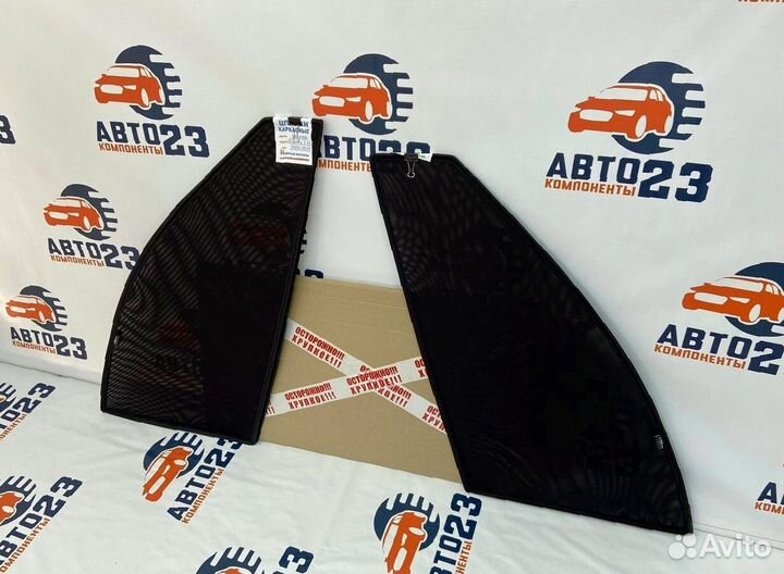 Каркасные шторки на Hyundai elantra MD 5 (с 2010)