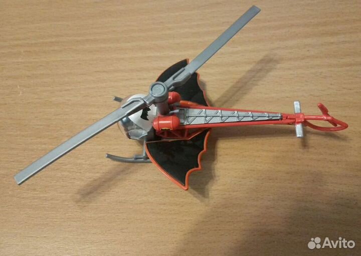 Бэткоптер Hot Wheels модель новая