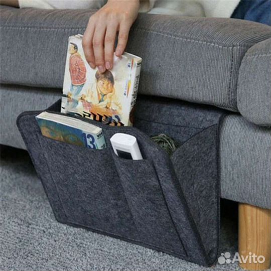 Прикроватный органайзер, сумка, карман
