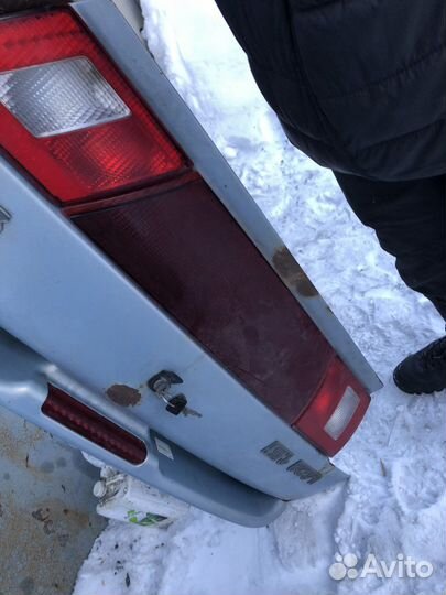 Багажник на ваз 2115