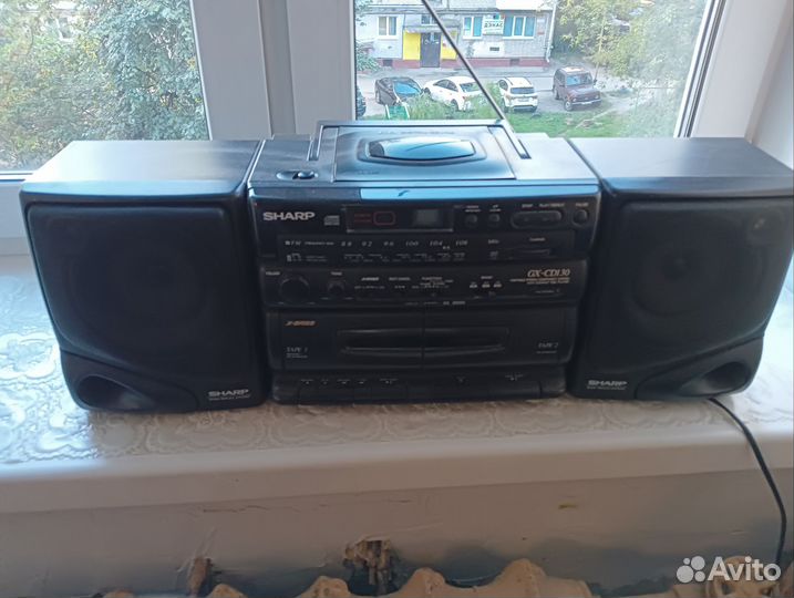 Музыкальный центр sharp