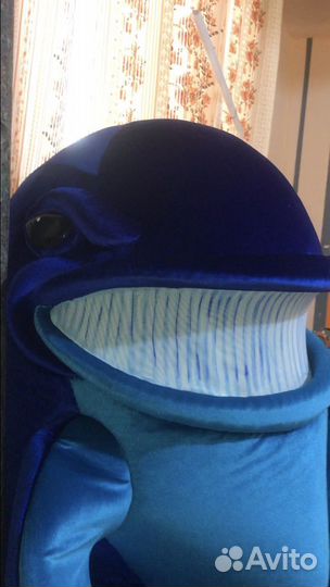 Ростовая кукла кит