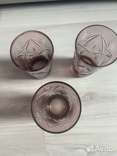 Стопки СССР марганец