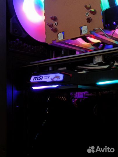 Компьютер 32GB DDR4 GTX 1660 Super 500GB SSD