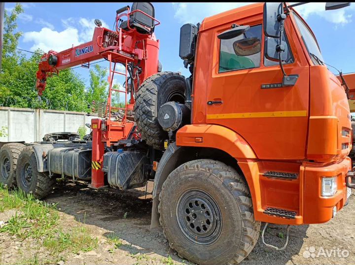 КамАЗ 6460, 2007