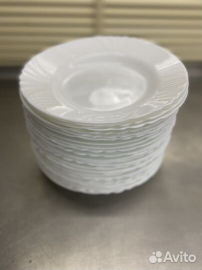 Тарелки luminarc белые