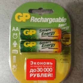 Аккумуляторы gp 1000 mah AA