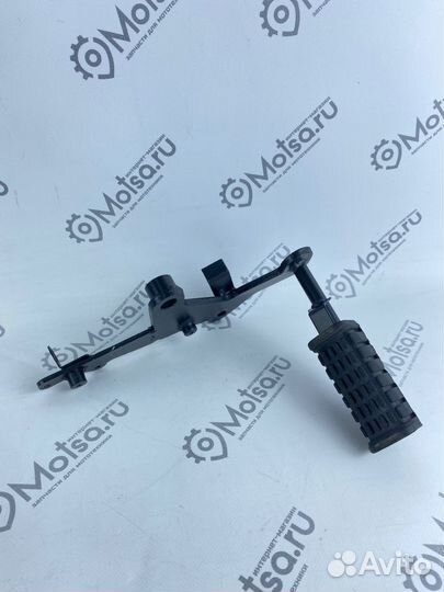 Подножка водителя правая Storm Cross