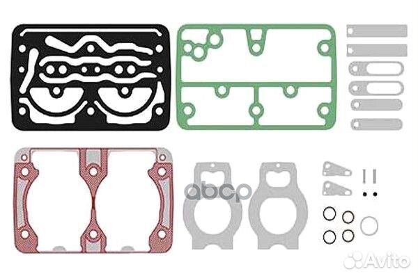 85-27827-SX р/к компрессора (мкр) клапаны, про