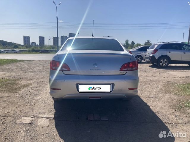 Peugeot 408 1.6 AT, 2012, 130 000 км