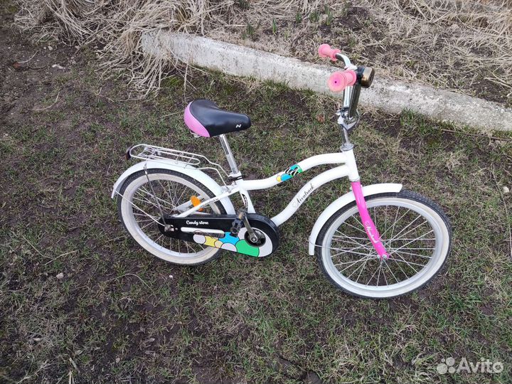 Детский велосипед novatrack 20 candy