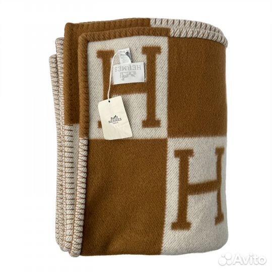 Плед Hermes Avalon новый оригинал