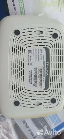 Wi-Fi роутер Tp-link TL-WR740N