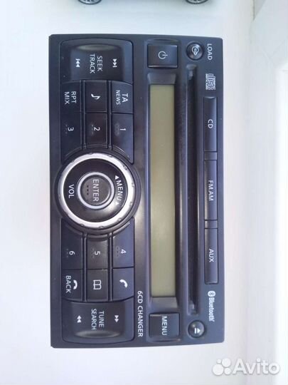 Магнитола Ниссан