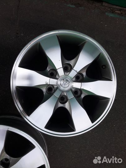 Диски оригинал toyota 42611-ok280