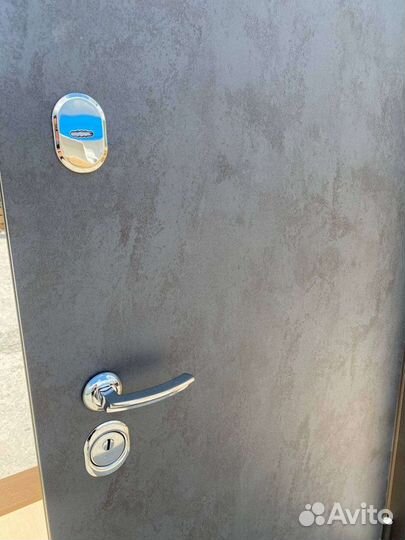 Дверь входная Монтана велюр