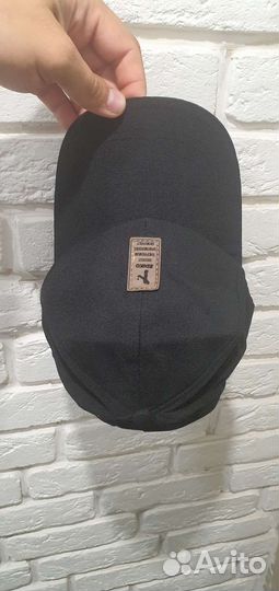 Кепка бейсболка черная