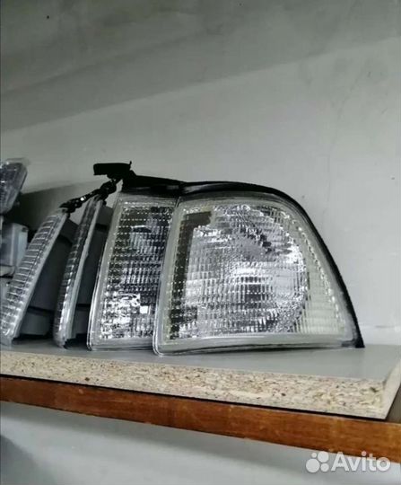 Поворотники передние Ауди 80 Б4/Б3 (к-т 2шт L+R)