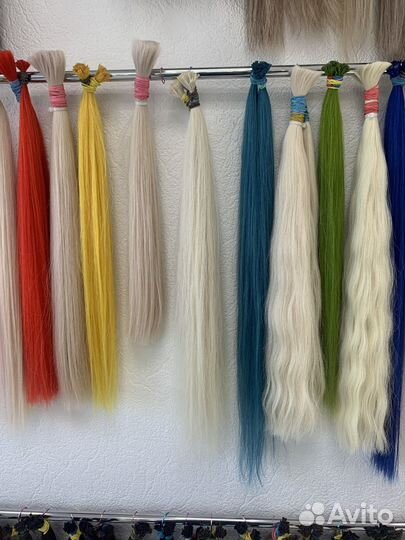 Волосы для наращивания