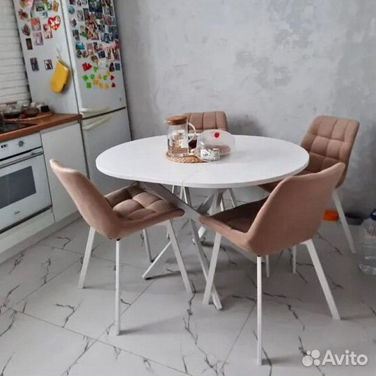 Стол обеденный Boss One Белый, Белый