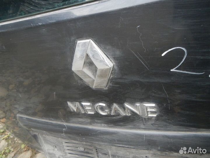 Дверь багажника, Renault -megane II (02-09)