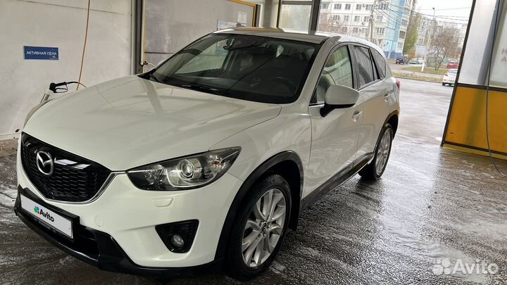 Mazda CX-5 2.5 AT, 2013, 145 100 км