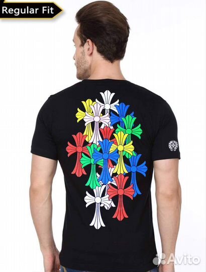 Футболка Chrome Hearts Multi Color р-рМ,L,XL