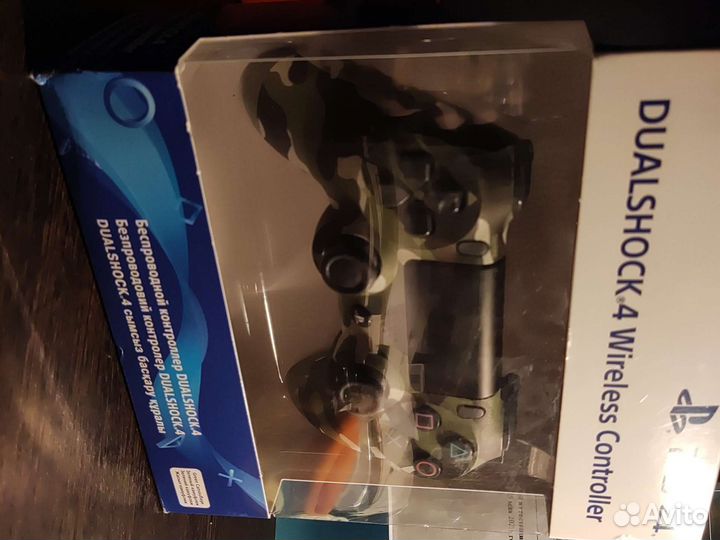 Джойстик dualshock ps4 v2 оригинальный