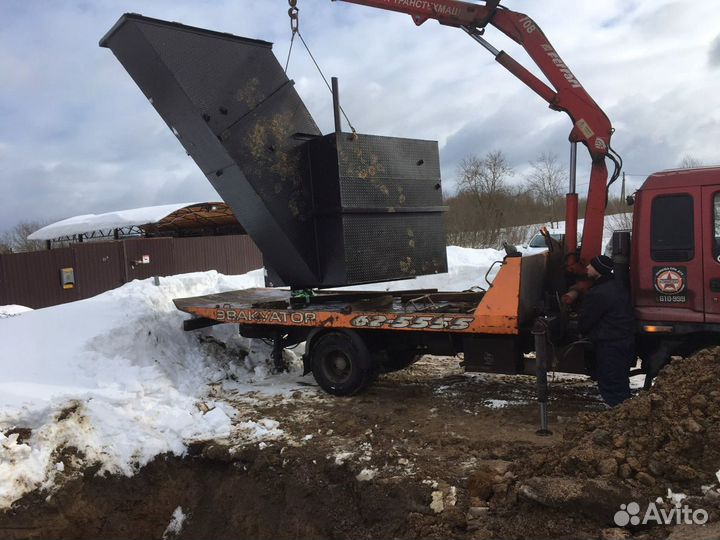 Изготовление кессонов любых размеров