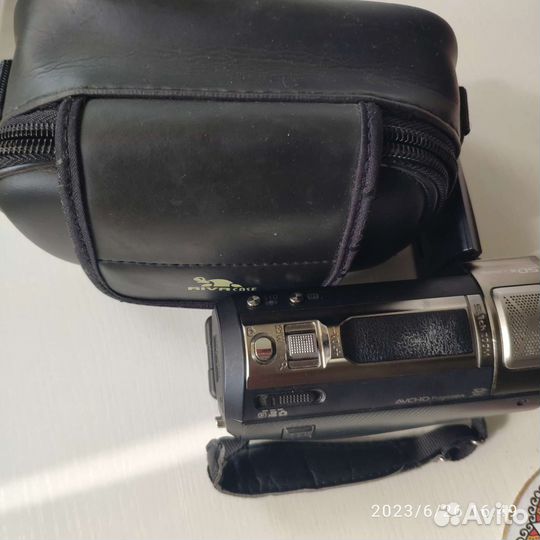 Видеокамера panasonic hc v 710