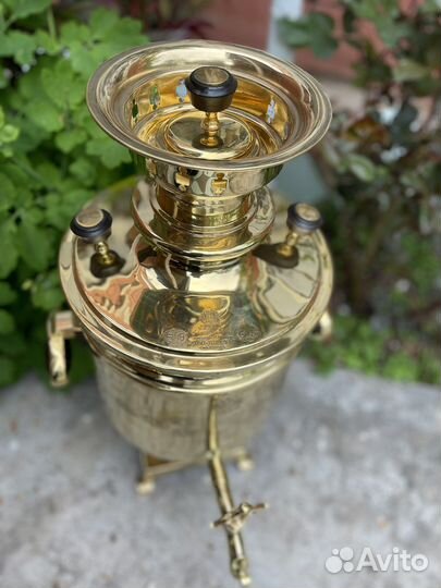 Самовар на дровах царский