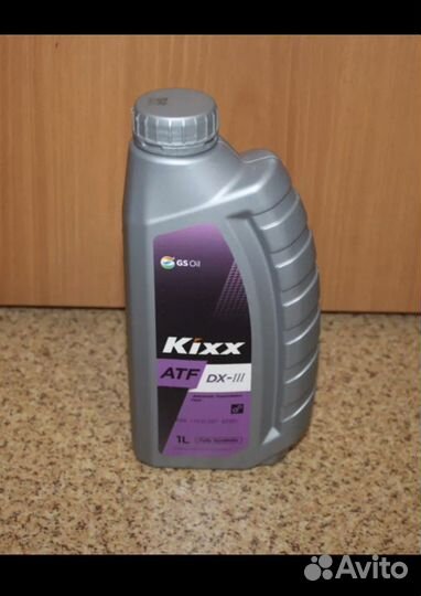 Kixx Жидкость в гур, АКПП (1л.)