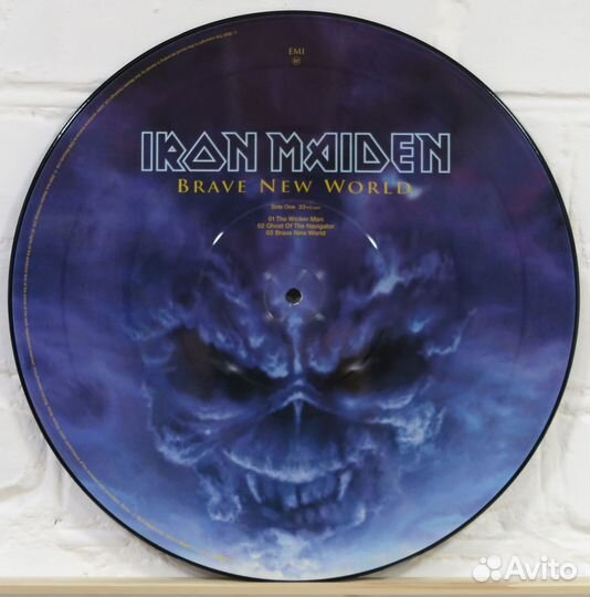 Iron Maiden – Brave New World