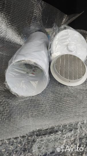 Приточный клапан свежего воздуха кив 125